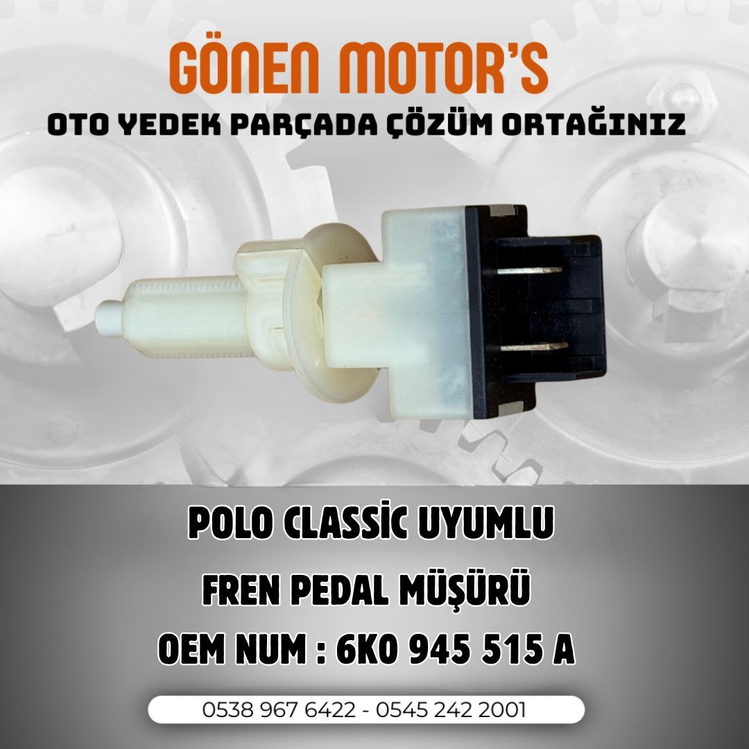 249 - 6K0 945 515 A – Fren Pedal Müşürü